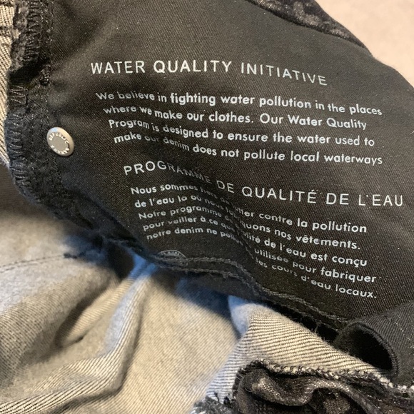 Banana Republic High Rise Animal Print Velvet Black Pants Women size 30 - Picture 6 of 17